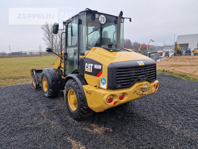 Cat 906M - 휠 로더 : 사진 4 Cat 906M - 휠 로더 : 사진 4