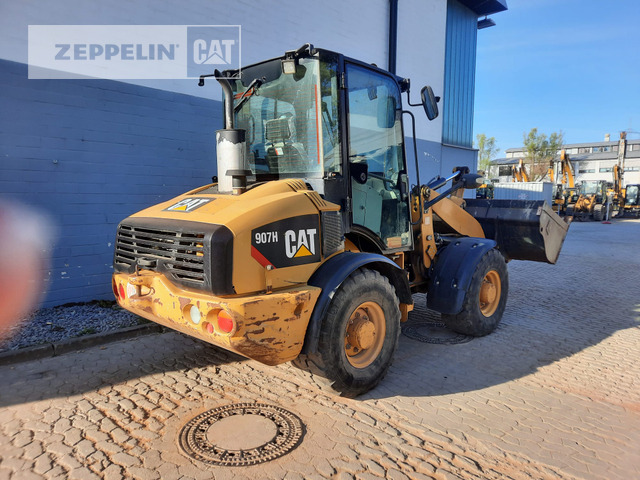 Cat 907H - 휠 로더 : 사진 3 Cat 907H - 휠 로더 : 사진 3