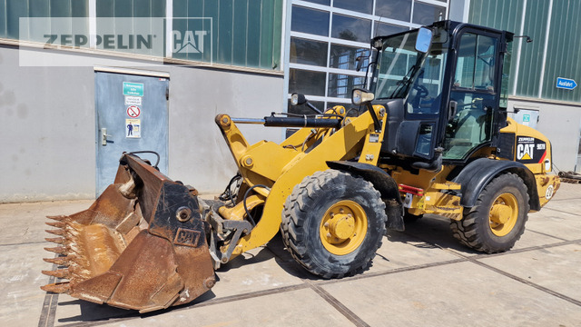 Cat 907H - 휠 로더 : 사진 1 Cat 907H - 휠 로더 : 사진 1