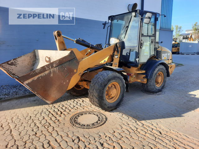 Cat 907H - 휠 로더 : 사진 2 Cat 907H - 휠 로더 : 사진 2