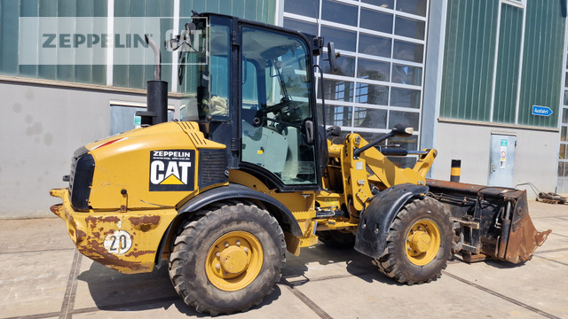 Cat 907H - 휠 로더 : 사진 4 Cat 907H - 휠 로더 : 사진 4
