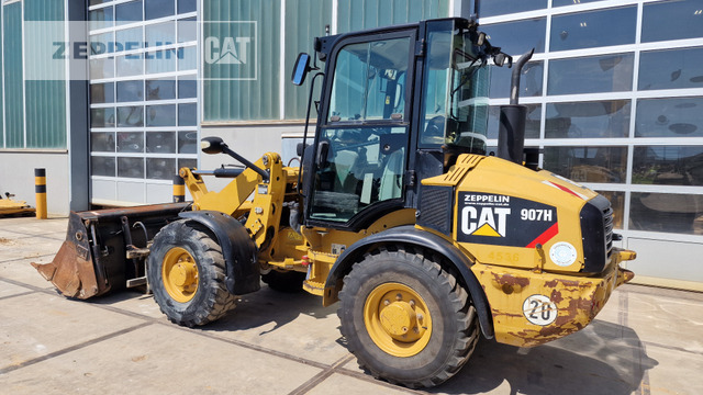Cat 907H - 휠 로더 : 사진 2 Cat 907H - 휠 로더 : 사진 2