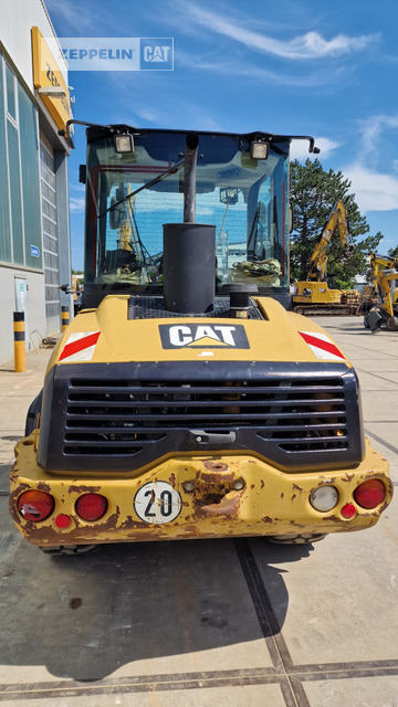 Cat 907H - 휠 로더 : 사진 5 Cat 907H - 휠 로더 : 사진 5