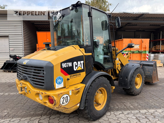 Cat 907M - 휠 로더 : 사진 4 Cat 907M - 휠 로더 : 사진 4