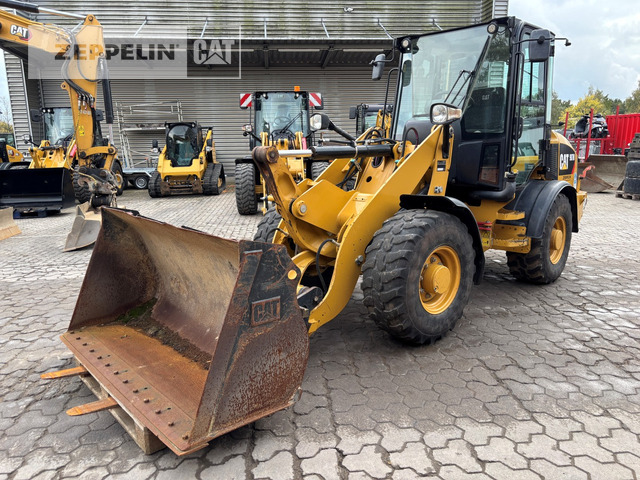 Cat 907M - 휠 로더 : 사진 2 Cat 907M - 휠 로더 : 사진 2