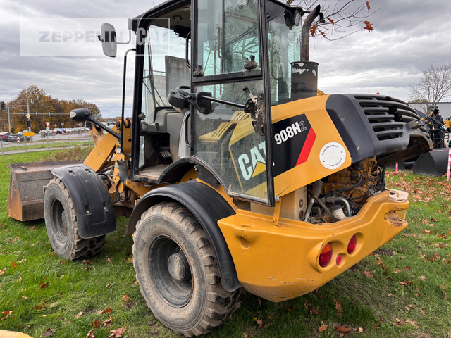 Cat 908H - 휠 로더 : 사진 3 Cat 908H - 휠 로더 : 사진 3