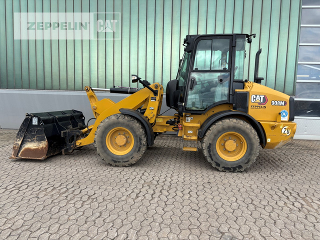 Cat 908M - 휠 로더 : 사진 5 Cat 908M - 휠 로더 : 사진 5