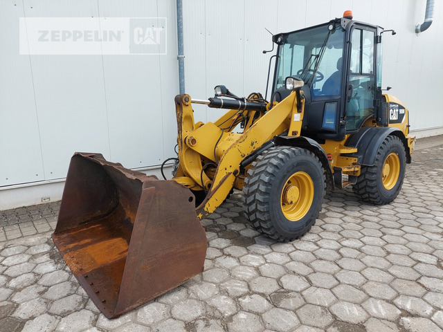 Cat 908M - 휠 로더 : 사진 1 Cat 908M - 휠 로더 : 사진 1