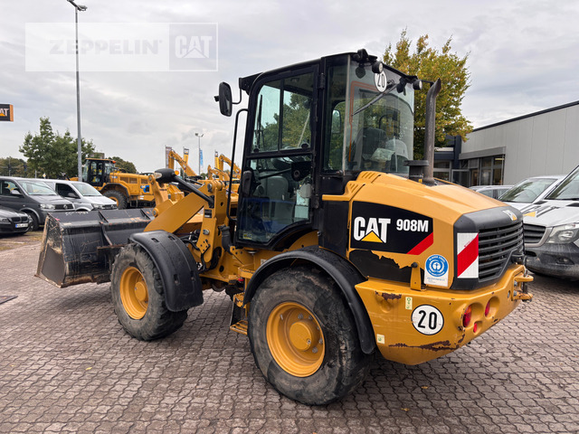Cat 908M - 휠 로더 : 사진 4 Cat 908M - 휠 로더 : 사진 4