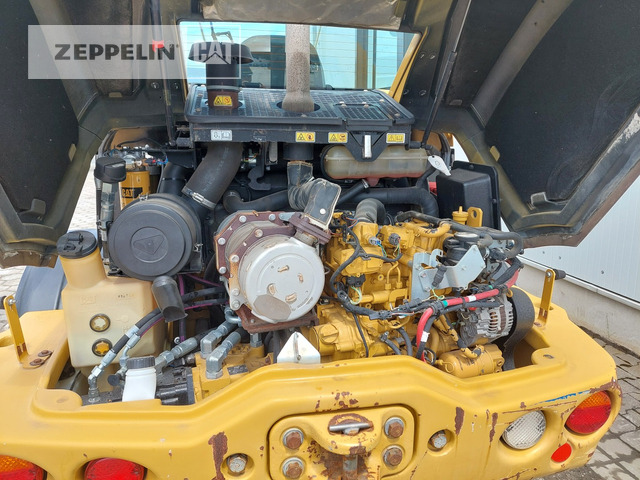 휠 로더 Cat 908M : 사진 22