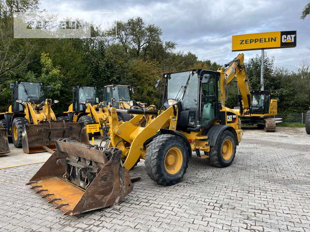Cat 908M - 휠 로더 : 사진 1 Cat 908M - 휠 로더 : 사진 1