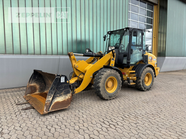 Cat 908M - 휠 로더 : 사진 4 Cat 908M - 휠 로더 : 사진 4