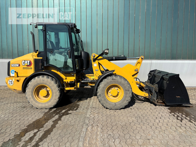 Cat 908M - 휠 로더 : 사진 5 Cat 908M - 휠 로더 : 사진 5
