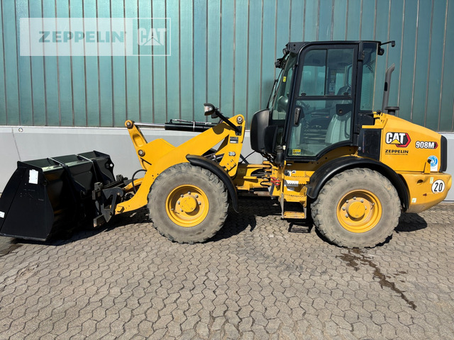 Cat 908M - 휠 로더 : 사진 2 Cat 908M - 휠 로더 : 사진 2