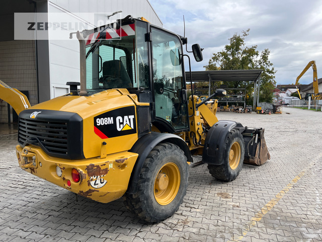 Cat 908M - 휠 로더 : 사진 3 Cat 908M - 휠 로더 : 사진 3