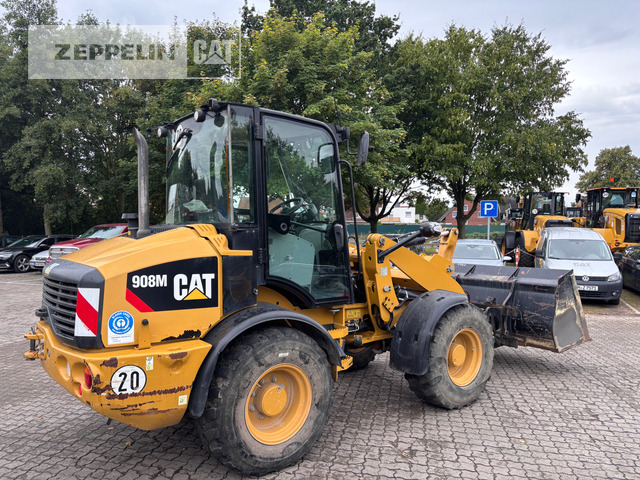 Cat 908M - 휠 로더 : 사진 3 Cat 908M - 휠 로더 : 사진 3