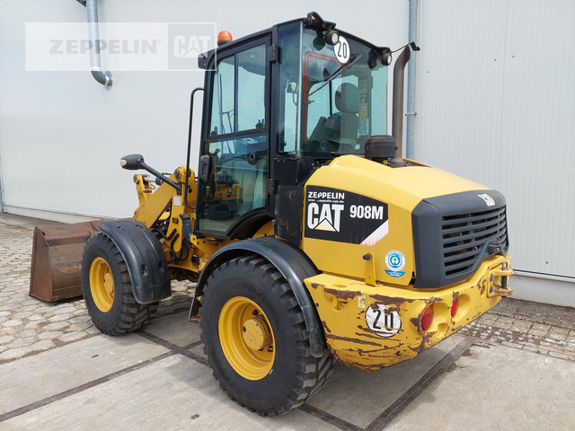 Cat 908M - 휠 로더 : 사진 3 Cat 908M - 휠 로더 : 사진 3