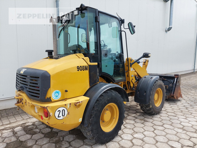 Cat 908M - 휠 로더 : 사진 4 Cat 908M - 휠 로더 : 사진 4