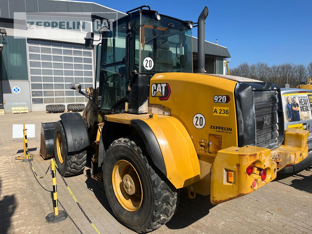 Cat 920-14A - 휠 로더 : 사진 2 Cat 920-14A - 휠 로더 : 사진 2