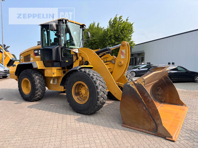 Cat 938K - 휠 로더 : 사진 2 Cat 938K - 휠 로더 : 사진 2
