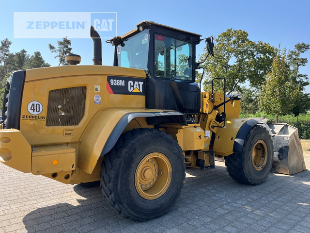 Cat 938M - 휠 로더 : 사진 3 Cat 938M - 휠 로더 : 사진 3