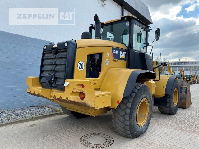 Cat 938M - 휠 로더 : 사진 3 Cat 938M - 휠 로더 : 사진 3