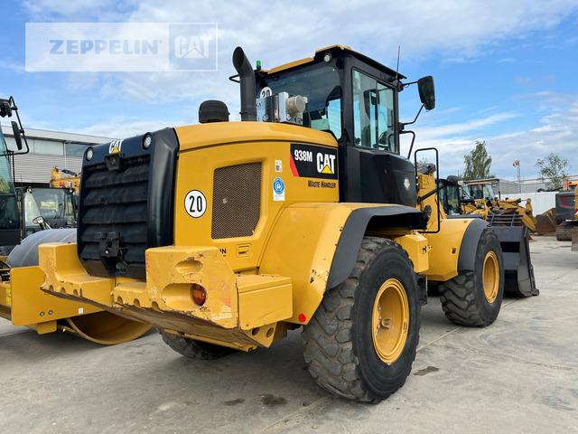 Cat 938M - 휠 로더 : 사진 3 Cat 938M - 휠 로더 : 사진 3