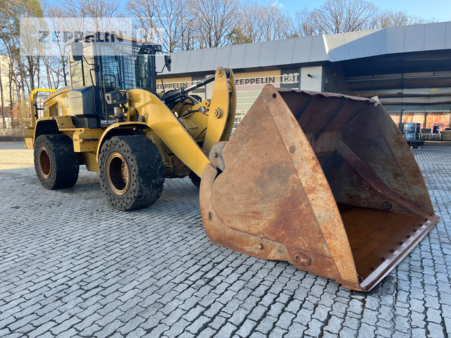 Cat 938M - 휠 로더 : 사진 1 Cat 938M - 휠 로더 : 사진 1