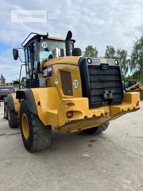 Cat 938M - 휠 로더 : 사진 4 Cat 938M - 휠 로더 : 사진 4