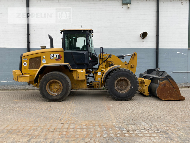 Cat 938M - 휠 로더 : 사진 4 Cat 938M - 휠 로더 : 사진 4