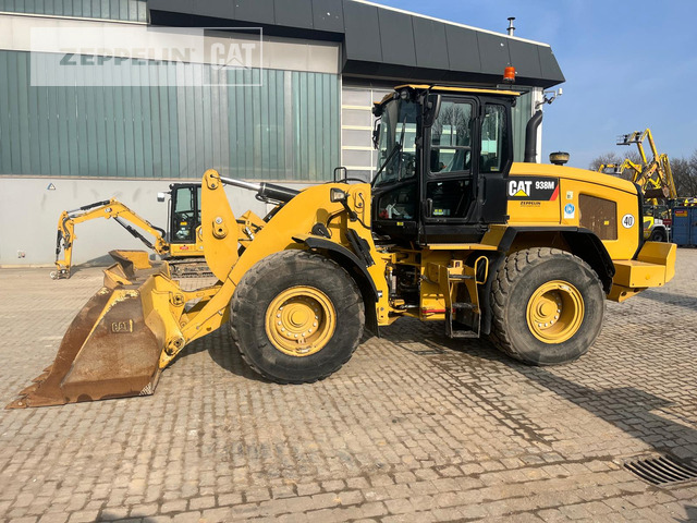 Cat 938M - 휠 로더 : 사진 1 Cat 938M - 휠 로더 : 사진 1