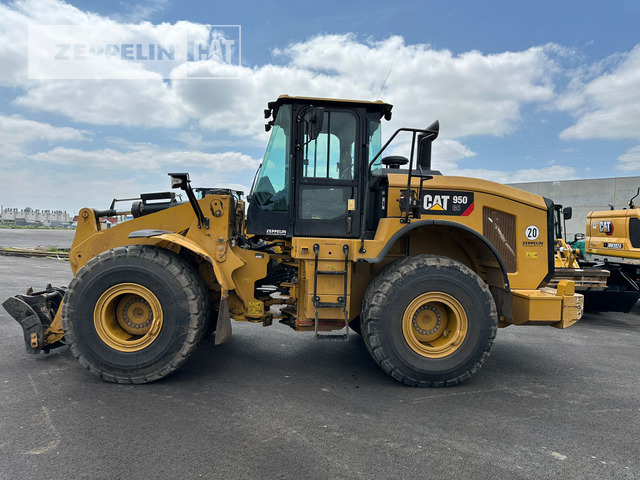Cat 950GC - 휠 로더 : 사진 1 Cat 950GC - 휠 로더 : 사진 1