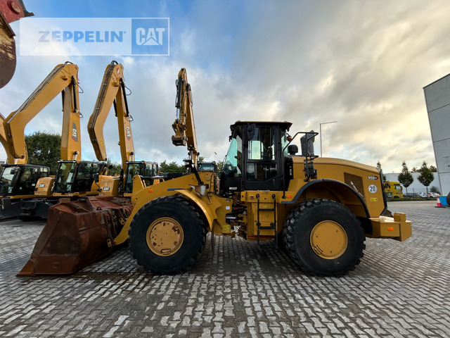 Cat 950GC - 휠 로더 : 사진 2 Cat 950GC - 휠 로더 : 사진 2