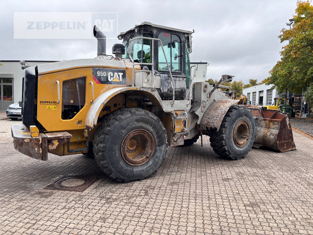 Cat 950GC - 휠 로더 : 사진 3 Cat 950GC - 휠 로더 : 사진 3
