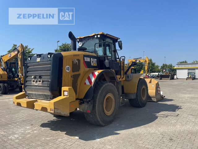 Cat 950M - 휠 로더 : 사진 5 Cat 950M - 휠 로더 : 사진 5
