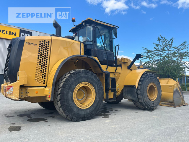 Cat 950M - 휠 로더 : 사진 2 Cat 950M - 휠 로더 : 사진 2