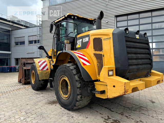 Cat 950M - 휠 로더 : 사진 4 Cat 950M - 휠 로더 : 사진 4
