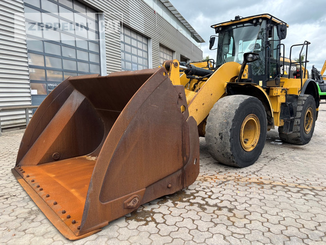 Cat 950M - 휠 로더 : 사진 1 Cat 950M - 휠 로더 : 사진 1