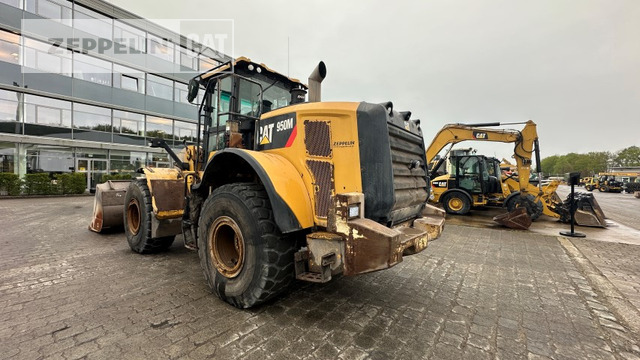Cat 950M - 휠 로더 : 사진 2 Cat 950M - 휠 로더 : 사진 2