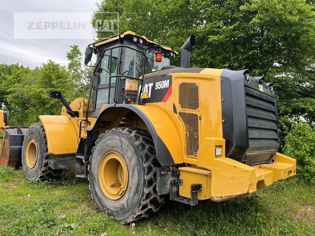 Cat 950M - 휠 로더 : 사진 3 Cat 950M - 휠 로더 : 사진 3