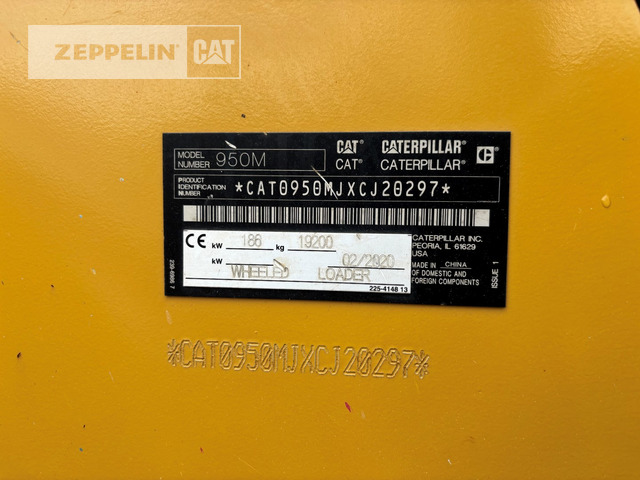 Cat 950M - 휠 로더 : 사진 5 Cat 950M - 휠 로더 : 사진 5