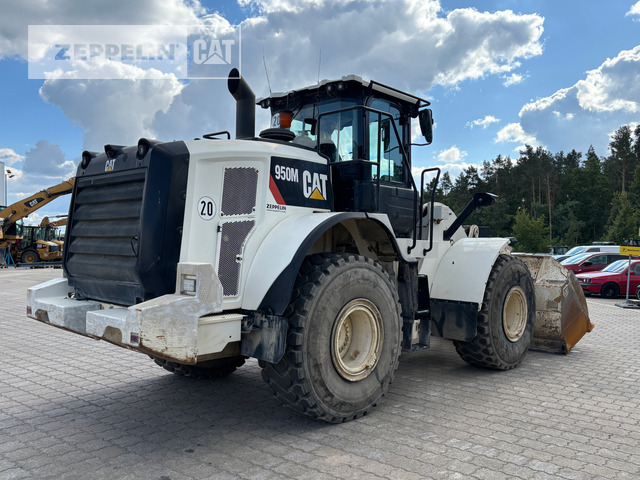 Cat 950M - 휠 로더 : 사진 5 Cat 950M - 휠 로더 : 사진 5