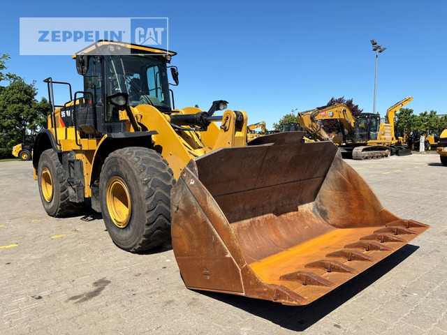 Cat 950M - 휠 로더 : 사진 2 Cat 950M - 휠 로더 : 사진 2