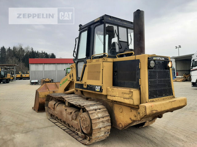 Cat 953 - 크롤러 로더 : 사진 3 Cat 953 - 크롤러 로더 : 사진 3