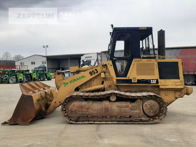 Cat 953 - 크롤러 로더 : 사진 2 Cat 953 - 크롤러 로더 : 사진 2