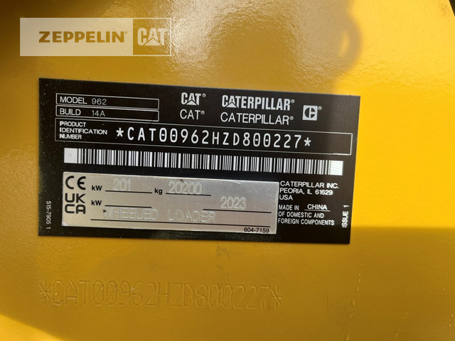 Cat 962-14A - 휠 로더 : 사진 2 Cat 962-14A - 휠 로더 : 사진 2