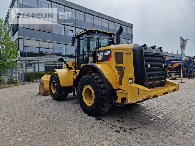 Cat 962M - 휠 로더 : 사진 4 Cat 962M - 휠 로더 : 사진 4