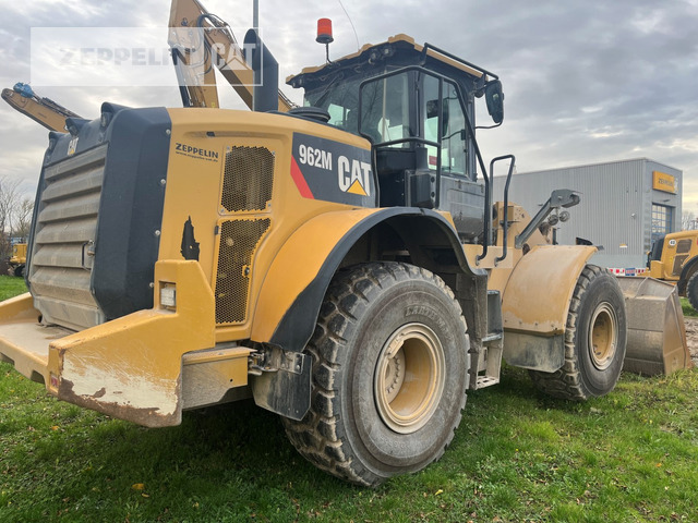 Cat 962M - 휠 로더 : 사진 4 Cat 962M - 휠 로더 : 사진 4