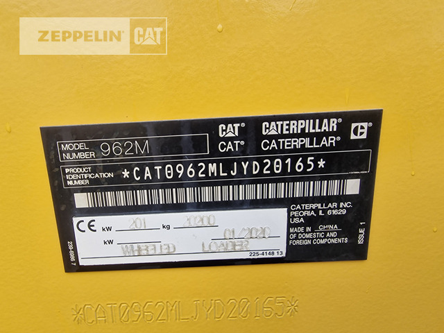 Cat 962M - 휠 로더 : 사진 2 Cat 962M - 휠 로더 : 사진 2