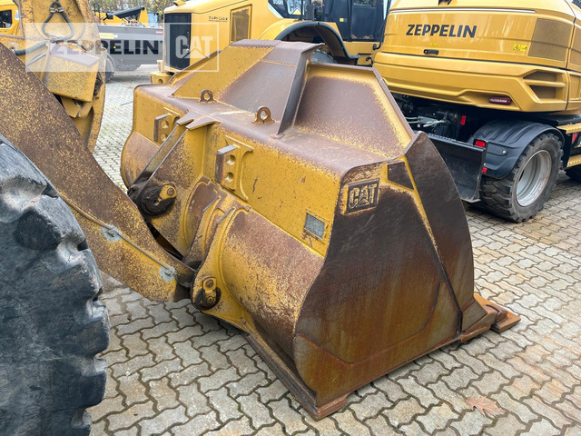 휠 로더 Cat 966KXE : 사진 8